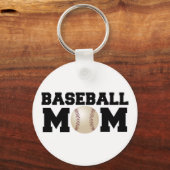 Baseball-Mama Schlüsselanhänger (Vorderseite)