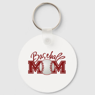 Baseball MAMA Schlüsselanhänger
