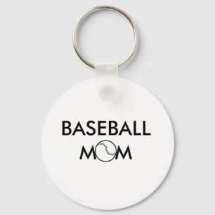 Baseball-Mama-Schlüsselanhänger Schlüsselanhänger