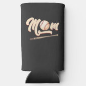 Baseball-Mama Selters Dosenkühler (Rückseite)