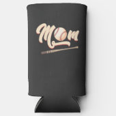 Baseball-Mama Selters Dosenkühler (Vorderseite)