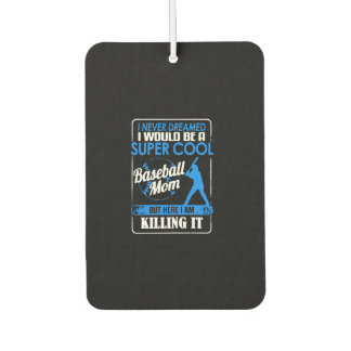 Baseball-Mama-Shirt Autolufterfrischer