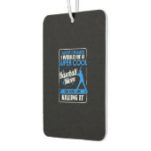 Baseball-Mama-Shirt Autolufterfrischer (Links)
