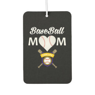 BaseBall Mama Shirt BaseBall - Herz für Leben Autolufterfrischer