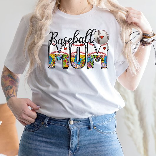Baseball Mama Shirt, Baseball Vibes T-Shirt