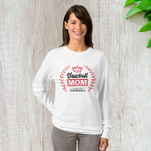 Baseball Mama Shirt Die beste Krone je