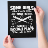 Baseball-Mama-Shirt Flyer (Hand)