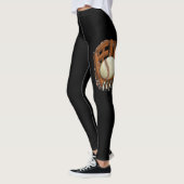 Baseball Mama Softball Mama Muttertag Leggings (Links)