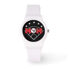 Baseball Mama Sports Armbanduhr