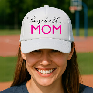 Baseball Mama Sporty Truckerkappe