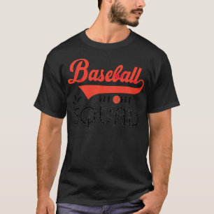 Baseball-Mama-Squad-beste Freundin T-Shirt
