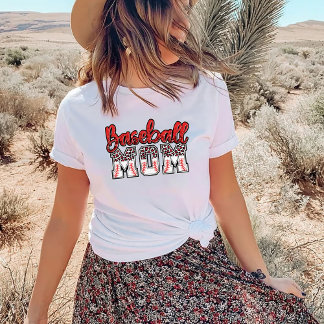 Baseball Mama Sublimierung, Baseball T-Shirt