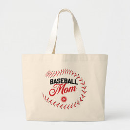 Baseball Mama SUPER TASCHE! Jumbo Stoffbeutel