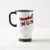 Baseball-Mama süß Reisebecher (Links)