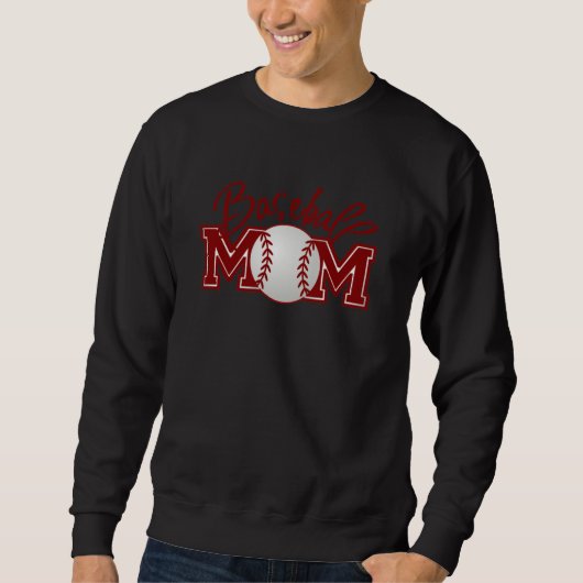 Baseball MAMA Sweatshirt (Vorderseite)