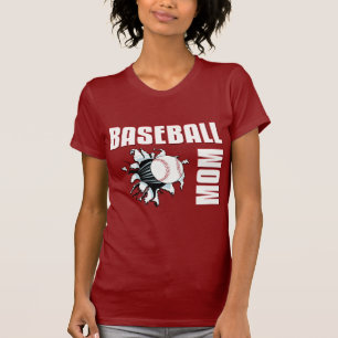 Baseball-Mama T-Shirt