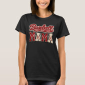Baseball-Mama T-Shirt (Vorderseite)