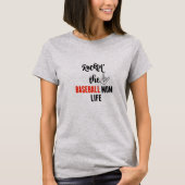 BASEBALL MAMA T - SHIRT (Vorderseite)