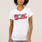 Baseball-Mama-T - Shirt (Vorderseite)