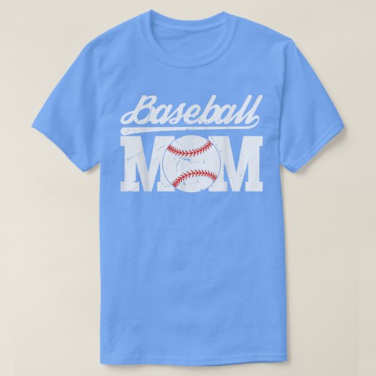 Baseball-Mama T-Shirt (Design vorne)
