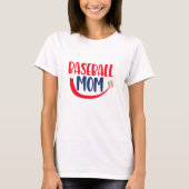 Baseball Mama T-Shirt (Vorderseite)