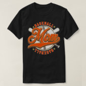 Baseball-Mama T-Shirt (Design vorne)