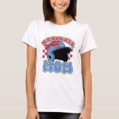 Baseball-Mama T-Shirt (Vorderseite)