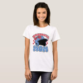 Baseball-Mama T-Shirt (Vorne ganz)