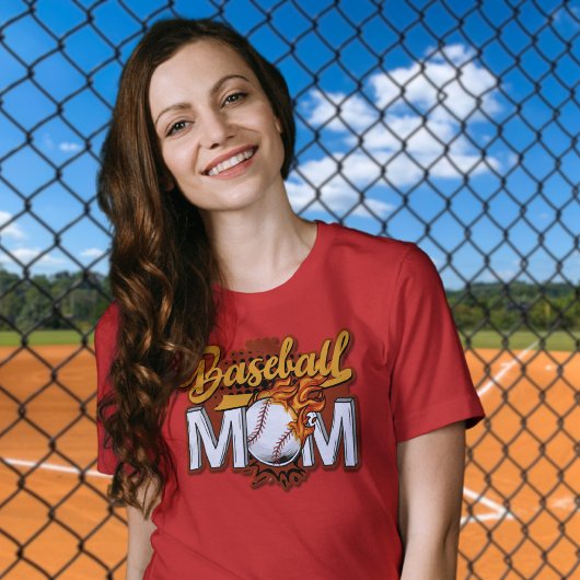 Baseball-Mama T-Shirt