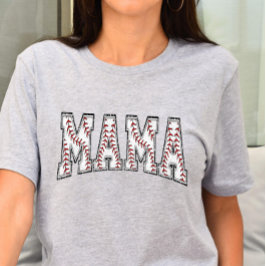 Baseball Mama T - Shirt