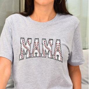 Baseball Mama T - Shirt