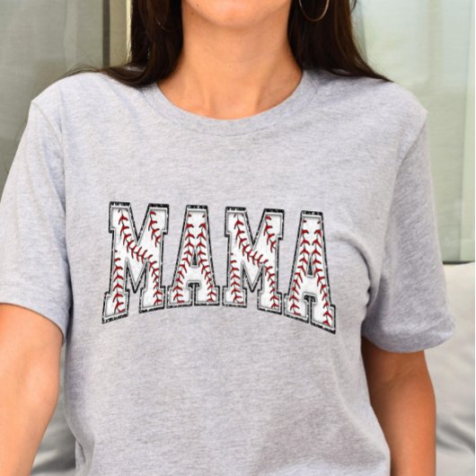 Baseball Mama T - Shirt