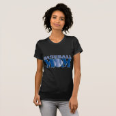 Baseball-Mama T-Shirt (Vorne ganz)