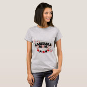 Baseball-Mama T-Shirt (Vorne ganz)