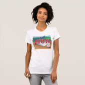 Baseball-Mama T-Shirt (Vorne ganz)