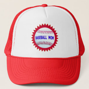 Baseball-Mama-T - Shirts und einzigartige Truckerkappe