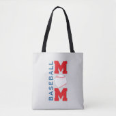 Baseball-Mama-Tasche Tasche (Vorderseite)