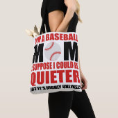 Baseball-Mama-Tasche Tasche (Von Nahem)