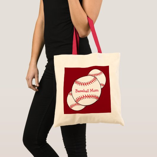Baseball-Mama-Taschen-Tasche Tragetasche (Vorderseite (Produkt))