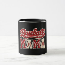 Baseball-Mama Tasse
