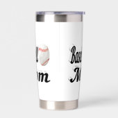 Baseball-Mama Thermobecher (Links)