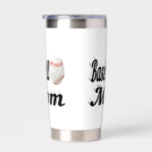 Baseball-Mama Thermobecher (Rechts)
