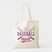 Baseball-Mama Tragetasche (Vorne)
