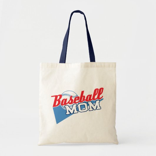 Baseball-Mama Tragetasche (Vorne)