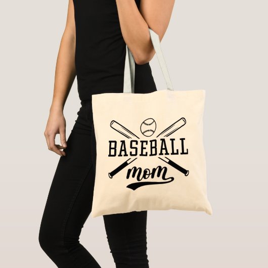 Baseball-Mama Tragetasche (Vorderseite (Produkt))