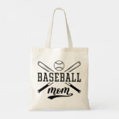 Baseball-Mama Tragetasche (Rückseite)