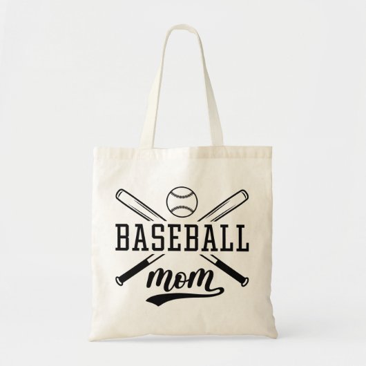 Baseball-Mama Tragetasche (Vorne)