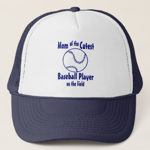 Baseball-Mama Truckerkappe