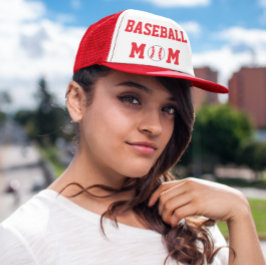 Baseball-Mama Truckerkappe