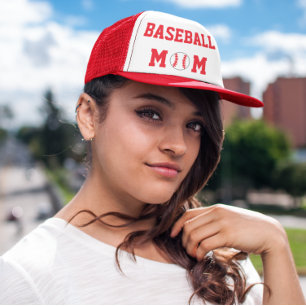 Baseball-Mama Truckerkappe